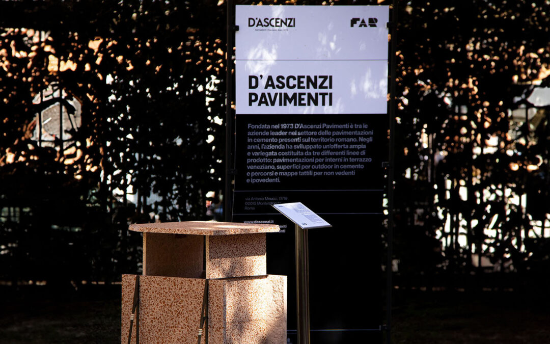 Conclusione del Festival Dell’Architettura – D’Ascenzi Pavimenti – Roma – 6 ottobre